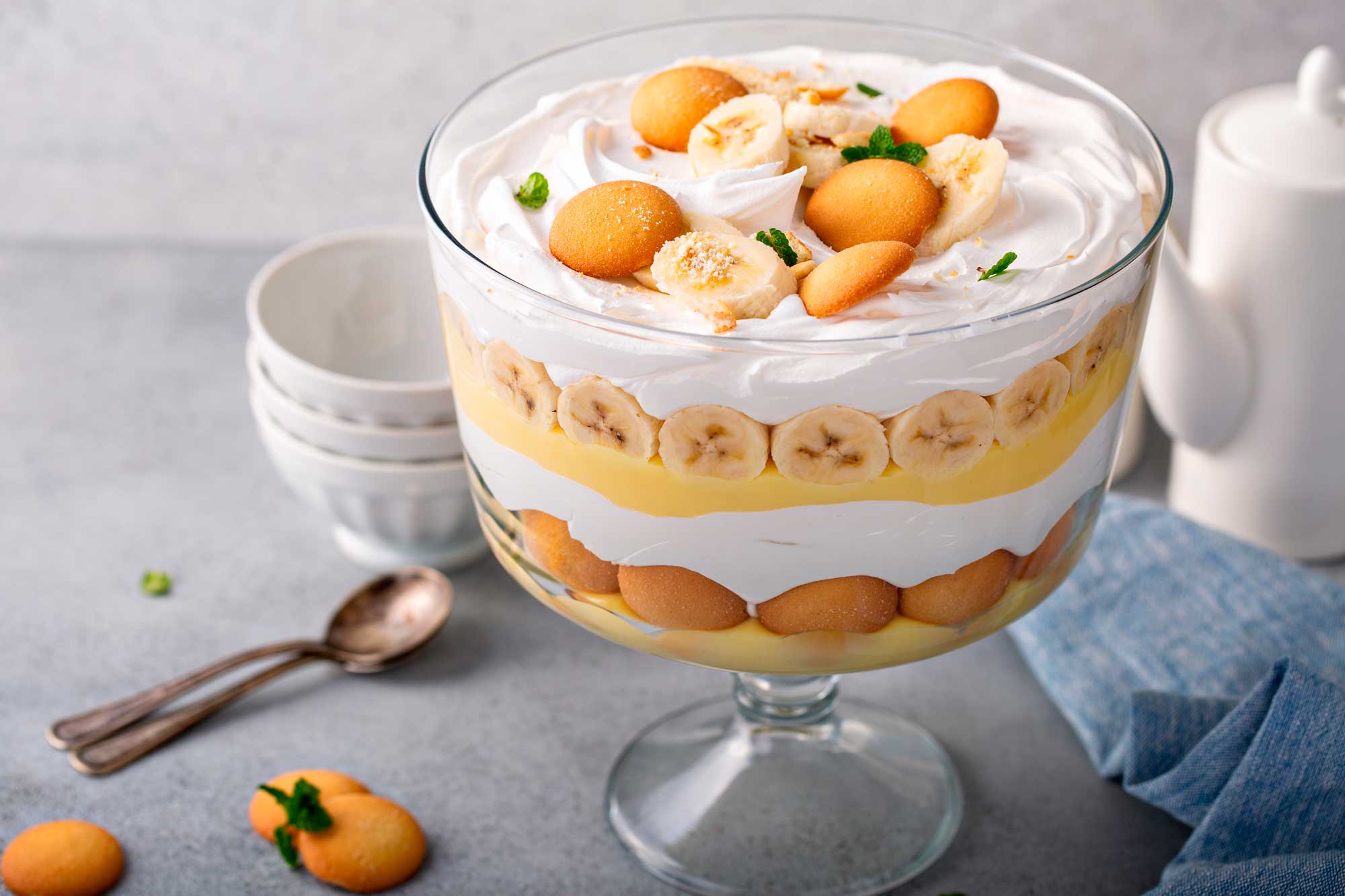 Slimway Recipe Banana pudding